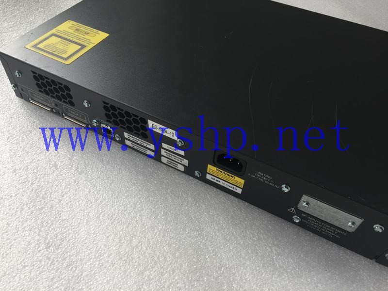 上海源深科技 Shanghai   思科 Switche   CISCO WS-C3750G-24TS-S 1.5U 2four port三层 Gigabit  Switche   高清图片