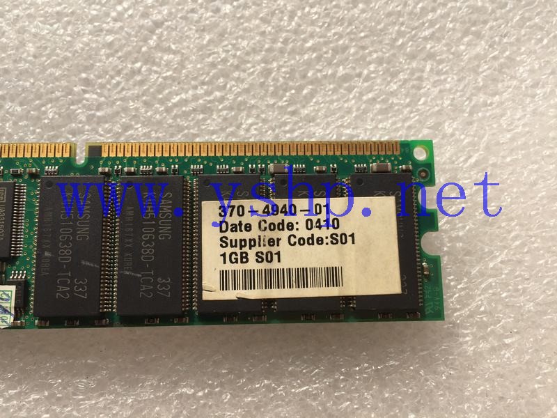 上海源深科技 SUN BLADE B2500 Memory    single  1GB 370-4940-01 高清图片