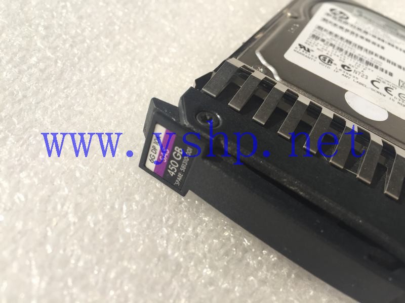 上海源深科技 HP 2.5 450GB SAS 10K  Hard disk   581310-001 599476-002 507129-012 高清图片