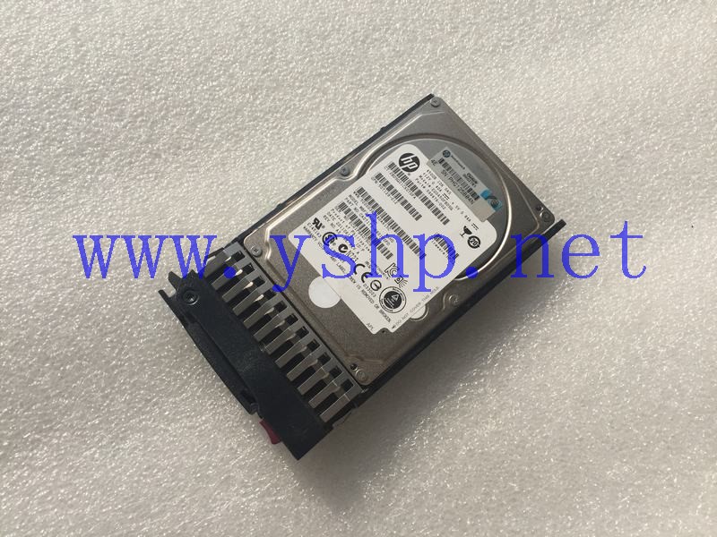 上海源深科技 HP 2.5 450GB SAS 10K  Hard disk   581310-001 599476-002 507129-012 高清图片