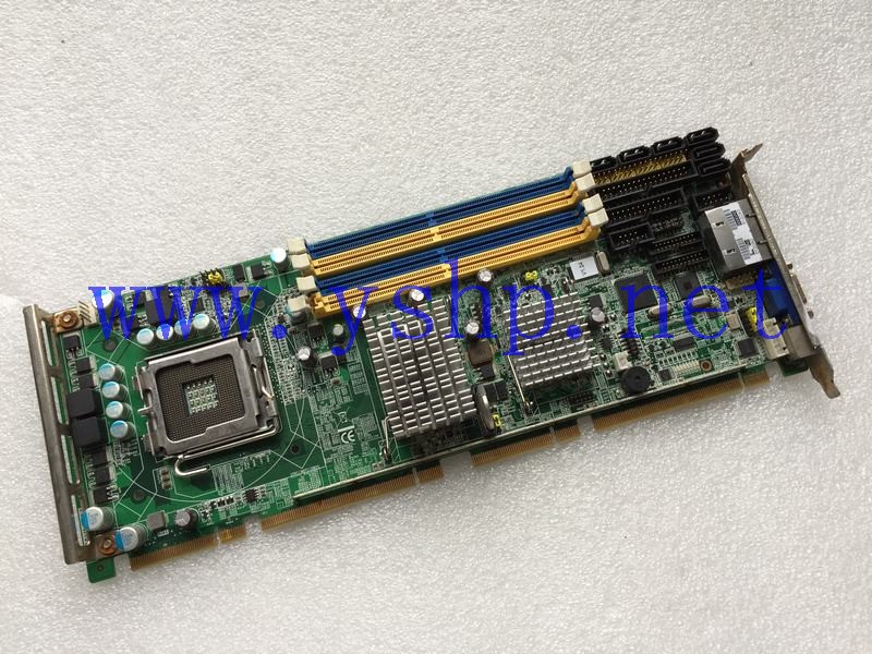 上海源深科技 Shanghai    Advantech Industrial   computer mainboard   PCE-5124 REV.A1 PCE-5124G2 高清图片