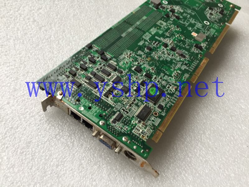 上海源深科技 Shanghai    Advantech Industrial   computer mainboard   PCE-5124 REV.A1 PCE-5124G2 高清图片