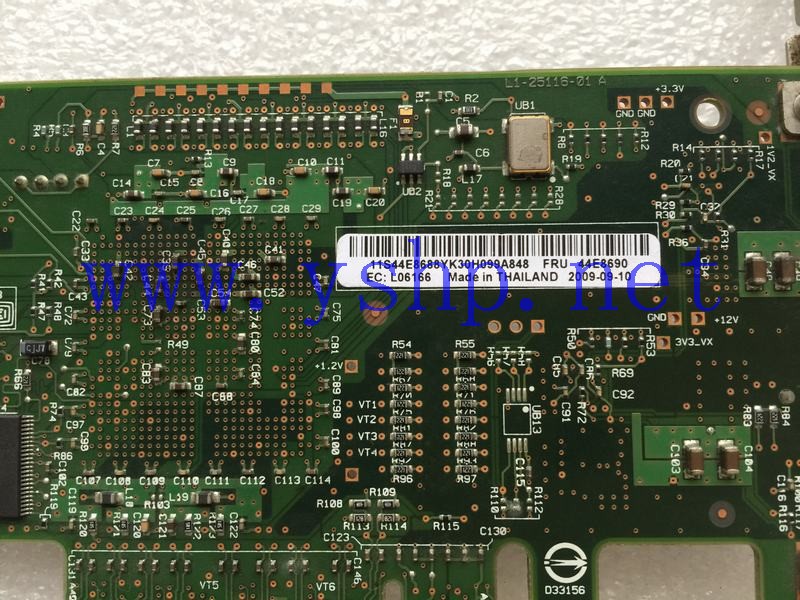 上海源深科技 Shanghai   IBM BR 10I SAS Raid card 3Gb 44E8690 44E8688 高清图片