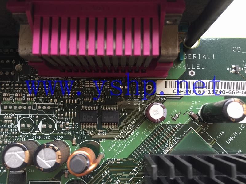 上海源深科技 Shanghai   DELL Poweredge 1420 PE1420  Server mainboard  NJ167 高清图片