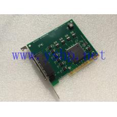 CONTEC  Data   Capture Card  DIO-6464T2-PCI NO.7372