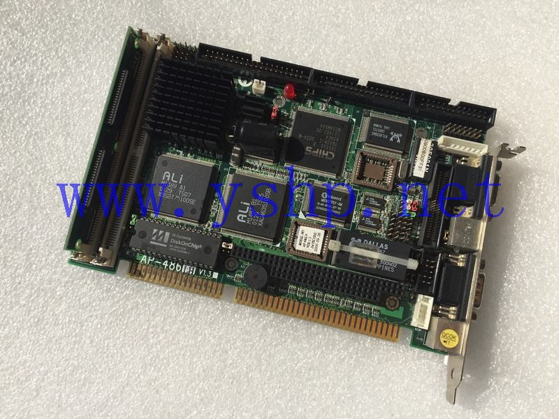 上海源深科技 Industrial Equipment   Industrial   computer mainboard   AP-486LH V1.3 Am5x86-P75-S CPU VER.E 高清图片