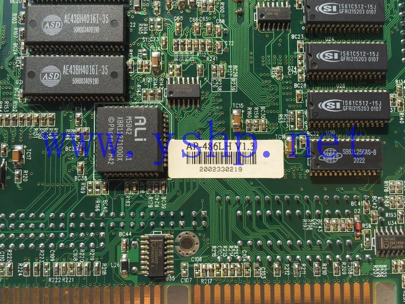 上海源深科技 Industrial Equipment   Industrial   computer mainboard   AP-486LH V1.3 Am5x86-P75-S CPU VER.E 高清图片