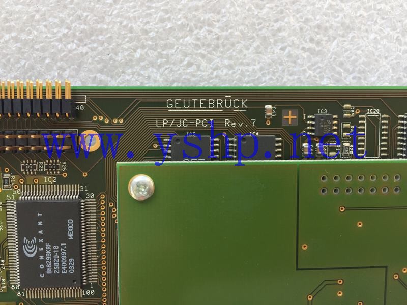 上海源深科技 GEUTEBRUCK LP JC-PCI REV.7 ver A1 JC-XX LP JC-VD3 REV.3 346182 364962 高清图片