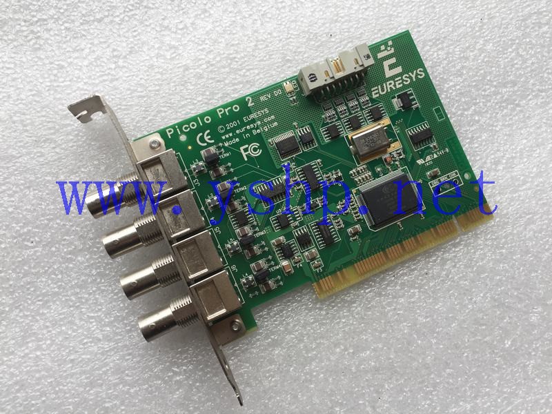 上海源深科技  Graphics image  Data   Capture Card  EURESYS Picolo Pro 2 REV D0 高清图片
