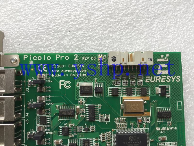上海源深科技  Graphics image  Data   Capture Card  EURESYS Picolo Pro 2 REV D0 高清图片