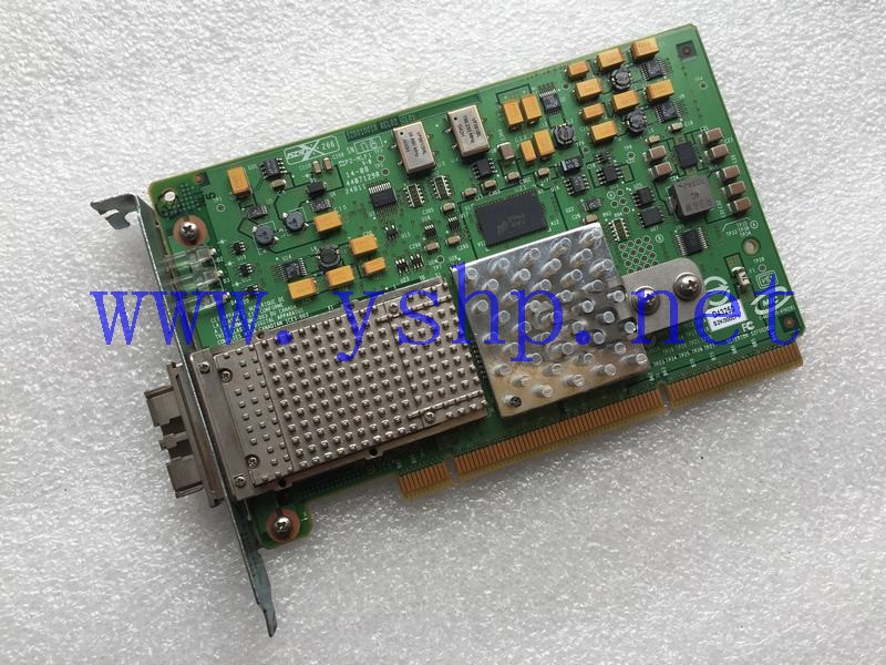 上海源深科技 HP Server  光纤 network card  PCI-X 2.0 266MHz 10GBASE-SR AD385A AD385-60001 高清图片