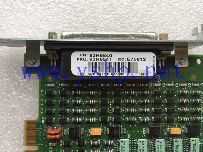 上海源深科技 IBM 3-B卡 93H6540 93H6541 DI 30002904-01 55000699-01 REV C 高清图片