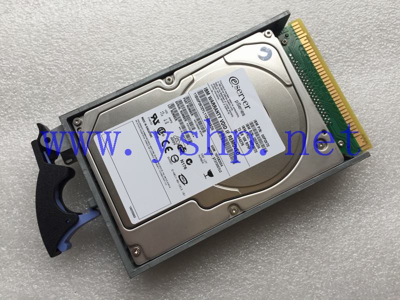 上海源深科技 IBM  Server   Hard disk   73G 10K SCSI 00P2672 00P3072 高清图片
