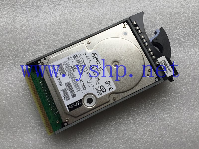 上海源深科技 IBM  Server   Hard disk   73GB SCSI 10K 08K0283 00P3833 高清图片
