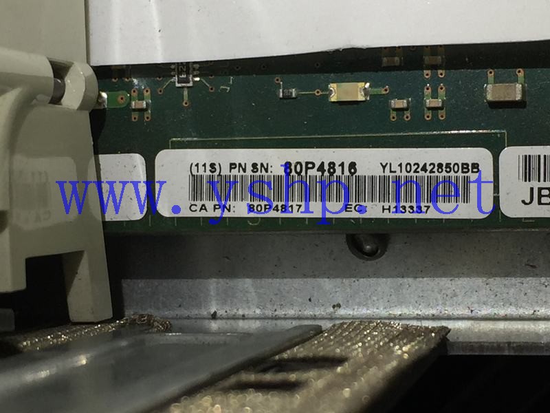 上海源深科技 IBM 9111-520 P520mainboard 2WAY 1.65G 80P4816 80P4817 高清图片