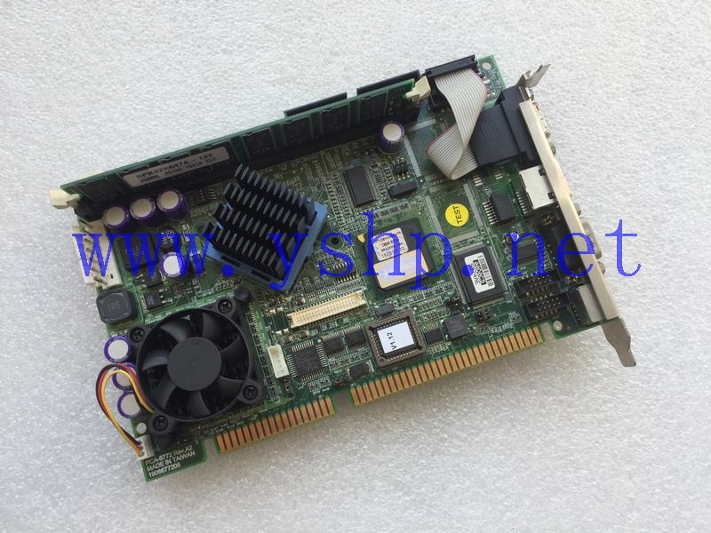 上海源深科技  Advantech Industrial  computer mainboard  PCA-6772 REV.A2 PCA-6772F-Q1A2 高清图片