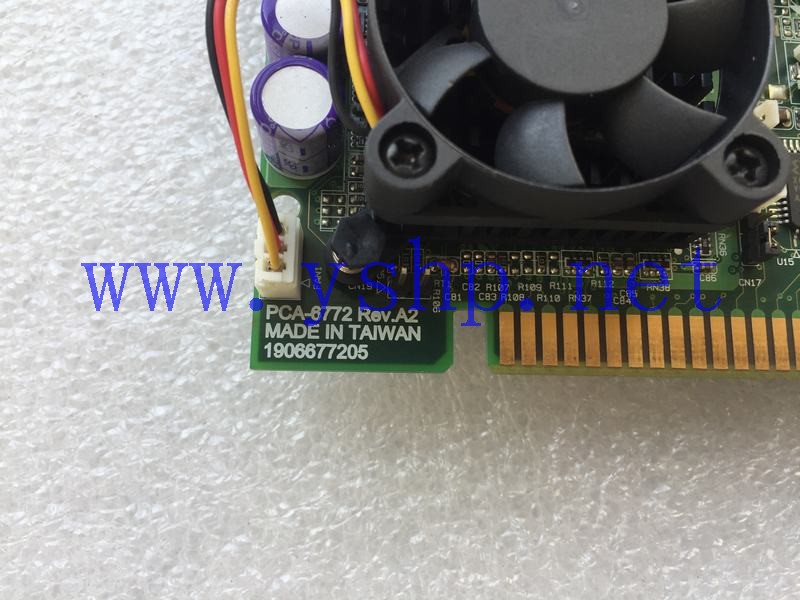 上海源深科技  Advantech Industrial  computer mainboard  PCA-6772 REV.A2 PCA-6772F-Q1A2 高清图片