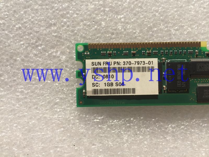上海源深科技 SUN  Workstation   Memory   1G PC2700R 370-7973-01 M312L2920BG0-CB3 高清图片