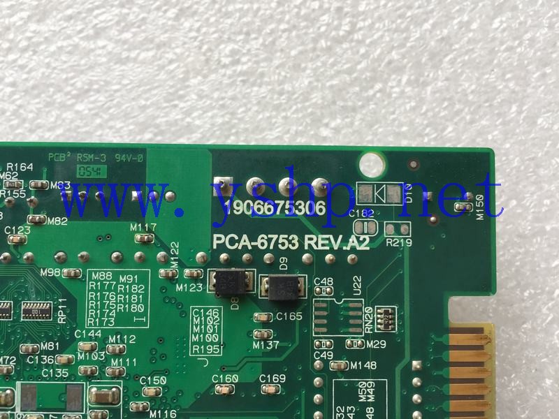 上海源深科技  Advantech Industrial   computer mainboard   PCA-6753 REV.A2 PCA-6753F 高清图片