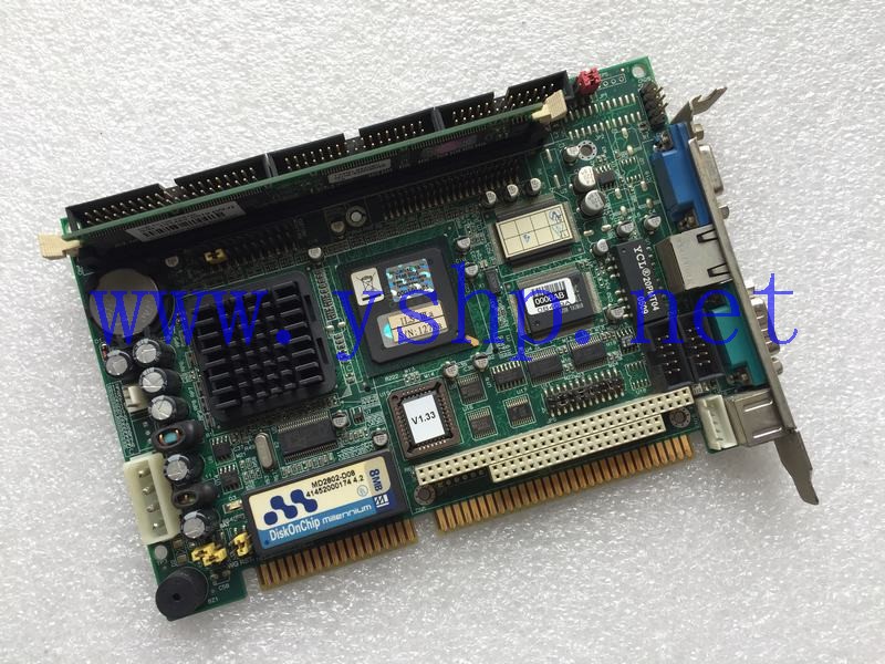 上海源深科技  Advantech Industrial   computer mainboard   PCA-6753 REV.A2 PCA-6753F 高清图片