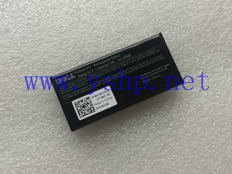 上海源深科技 Shanghai   DELL  Server 5I 6I Raid card battery   NU209 高清图片