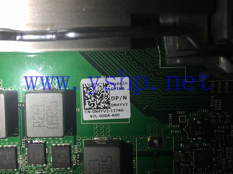 上海源深科技 Shanghai   DELL PowerEdge R710  Server mainboard  N4YV2 高清图片