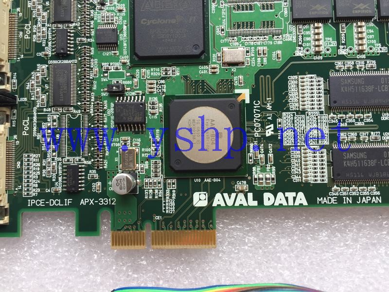 上海源深科技 AVAL DATA  Video Data   Capture Card  IPCE-DCLIF APX-3312 PC07071C 高清图片