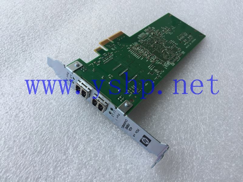 上海源深科技 Shanghai   HP PCIe x4 4Gb Fibre Channel  dual port  HBA Card   AD355-60001 CPT0J-0612 高清图片