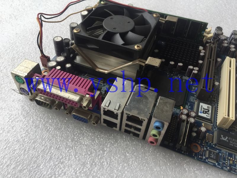 上海源深科技 Kontron mainboard 886LCD-M/FLEX w.3x10/100 eth 63650400 30101205 KNTH-40GCMK090-A680 高清图片