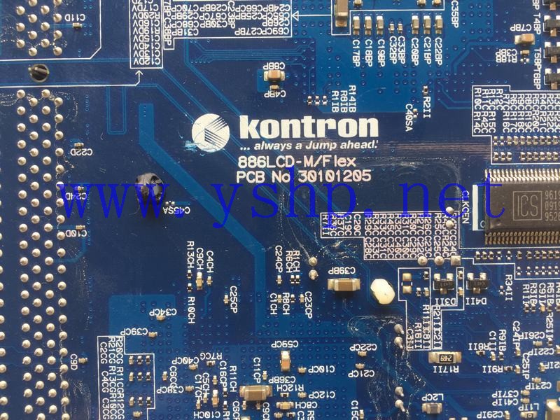 上海源深科技 Kontron mainboard 886LCD-M/FLEX w.3x10/100 eth 63650400 30101205 KNTH-40GCMK090-A680 高清图片