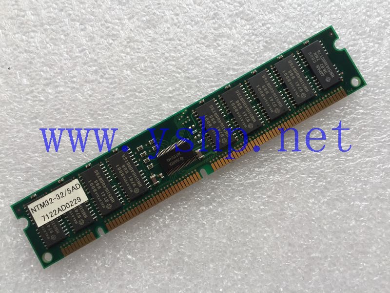 上海源深科技  Workstation   Memory   32M NTM32-32/5AD 7122AD0229 高清图片
