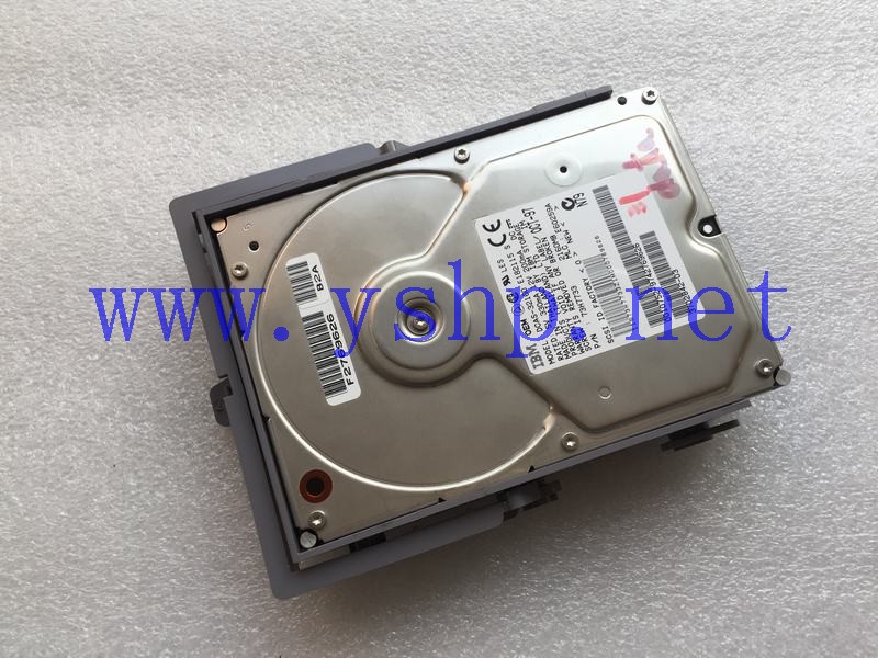 上海源深科技 SUN Hard disk   DCAS-32160 73H7733 2160MB 2.16GB 3702842-03 高清图片