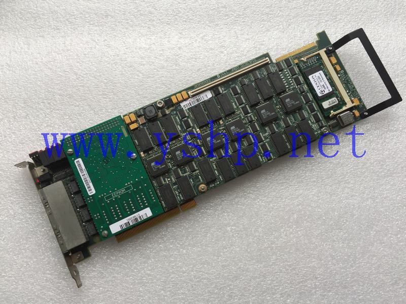 上海源深科技 Dialogic DM/V1200-4E1-PCI 85-0550-122 83-0550-005 REV A 高清图片
