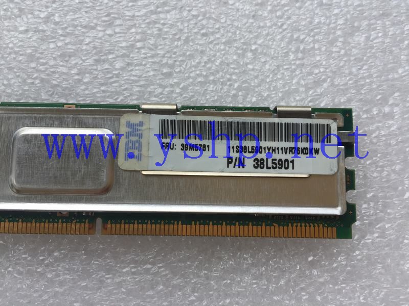 上海源深科技 IBM  Server Memory   512MB PC2-5300F 38L5901 39M5781 高清图片