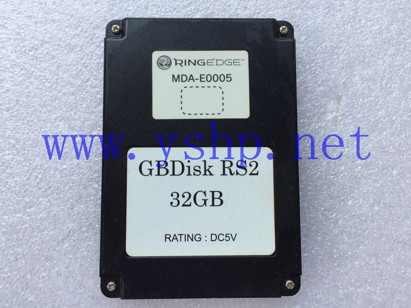 上海源深科技 RINGEDGE MDA-E0005 GBDisk RS2 32GB SSD Solid State Drive   高清图片