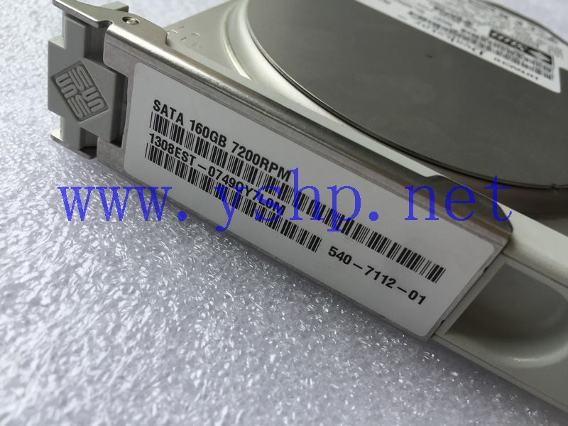 上海源深科技 Shanghai   SUN 160G SATA Hard disk   540-7112-01 390-0351-03 0A33449 高清图片