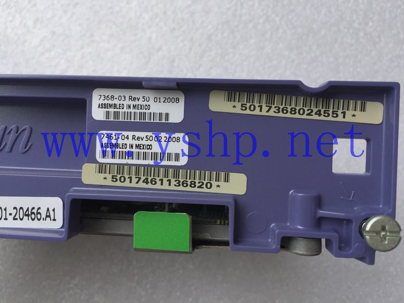 上海源深科技 Shanghai   SUN V445 1.6G CPU modules 5017368 5017461 7368-03 7461-04 高清图片