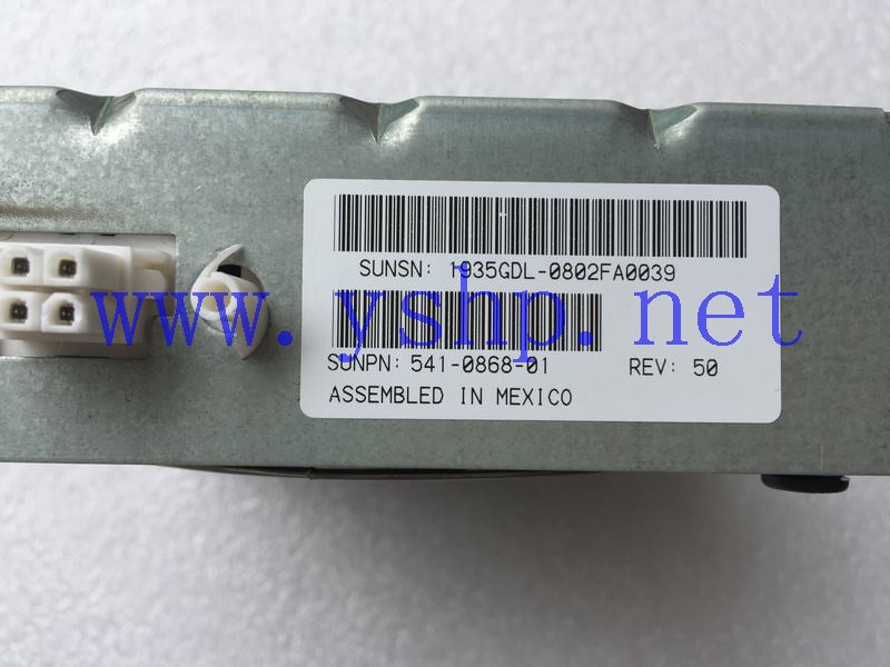 上海源深科技 Shanghai   SUN Fire V445 Chassis Fan   541-0868-01 高清图片