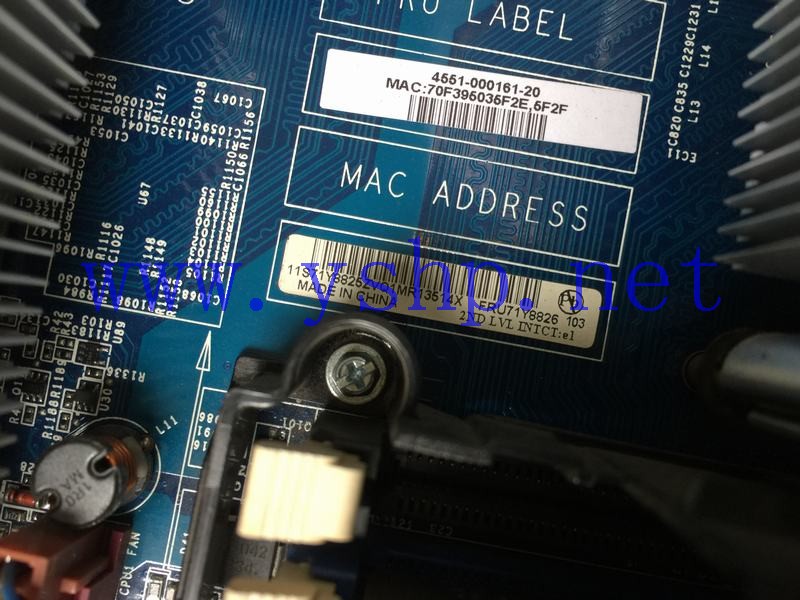 上海源深科技 Shanghai    Lenovo  D20 Workstation  mainboard 71Y8826 71Y8825 高清图片