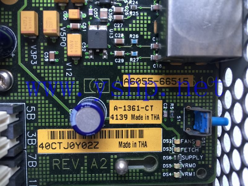 上海源深科技 Shanghai   HP J6700 Workstation  mainboard A6055-66515 高清图片