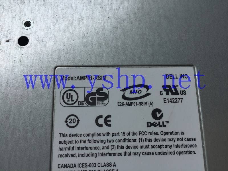 上海源深科技 DELL MD3000 Controller   AMP01-RSIM P2GW4 高清图片