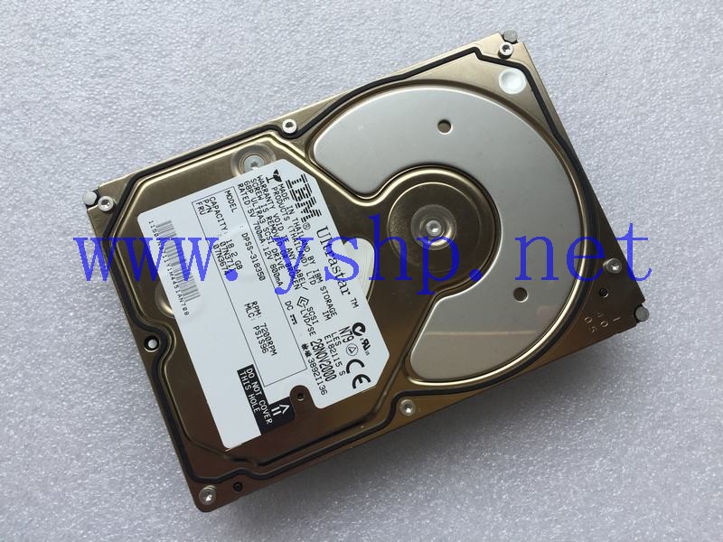 上海源深科技 IBM 18.2G SCSI 68 pin  Hard disk   DPSS-318350 07N3711 07N3674 高清图片