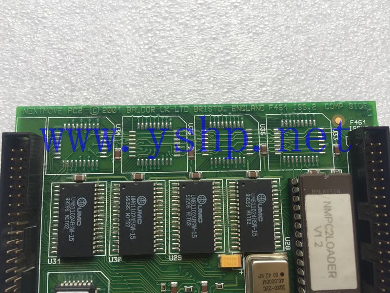 上海源深科技 NEXTMOVE PC2 BALDOR UK LTD BRISTOL ENGLAND F461 ISS.2 高清图片
