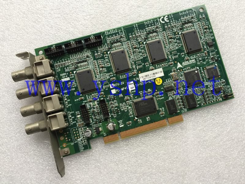 上海源深科技 ADLINK Industrial graphic Capture Card RTV-24 51-12519-1C30 高清图片