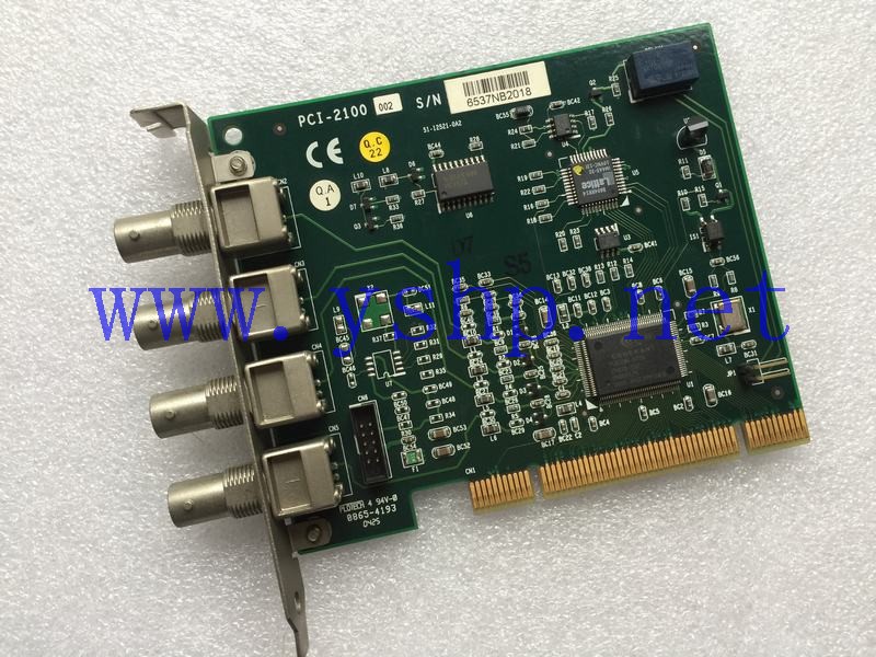 上海源深科技 Shanghai    ADLINK 视频 Capture Card  PCI-2100 高清图片