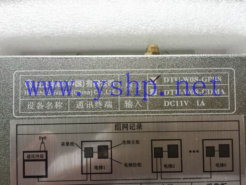 上海源深科技  NEW 日立 HITACHI 无线遥监终端 DTU-W08-GPRS 高清图片