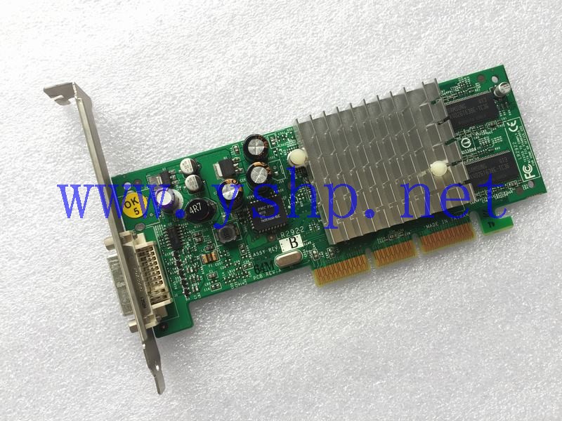 上海源深科技 Celsius Workstation   Graphics Card   S26361-D1592-V64 GS2 NVIDIA GeForce4 MX 64MB DVI LR2922 高清图片