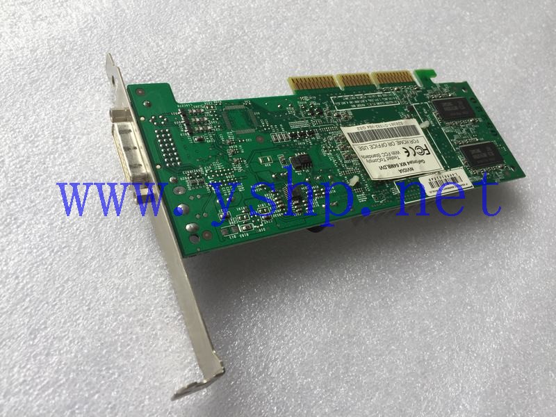 上海源深科技 Celsius Workstation   Graphics Card   S26361-D1592-V64 GS2 NVIDIA GeForce4 MX 64MB DVI LR2922 高清图片