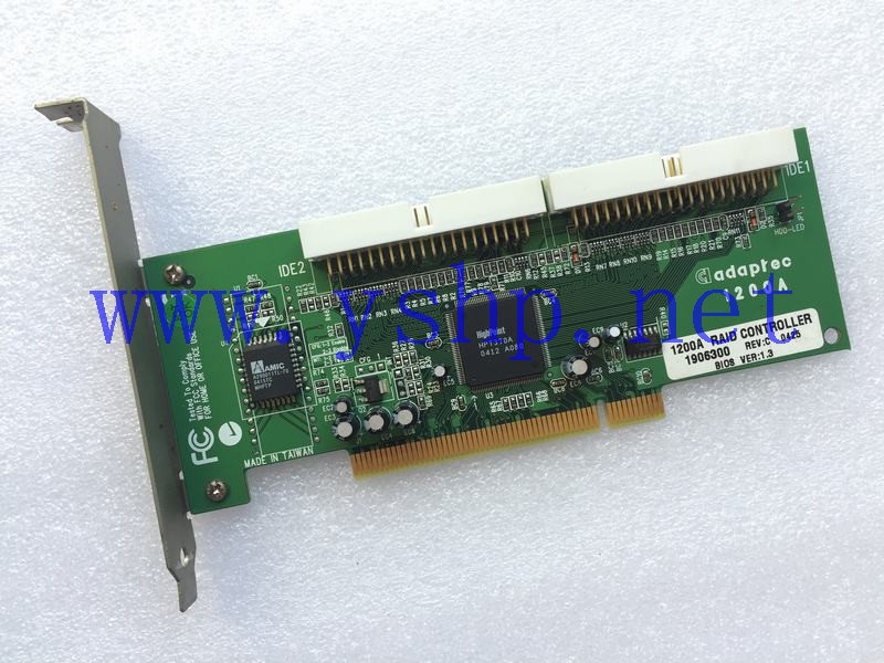 上海源深科技 ADAPTEC 1200A RAID CONTROLLER 1906300 REV C 高清图片