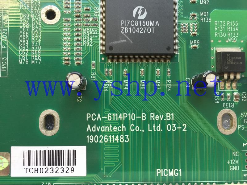 上海源深科技  Advantech Industrial  computer backplane  PCA-6114P10-B REV.B1 高清图片